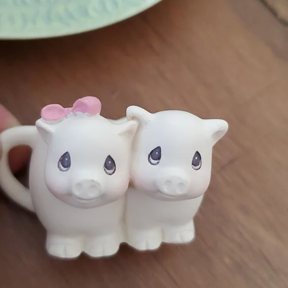 1996 Precious Moments Noah's Ark Tea Set - Picture 8 of 17